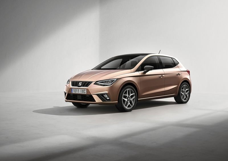 SEAT Ibiza gövde ve jant tasarımı