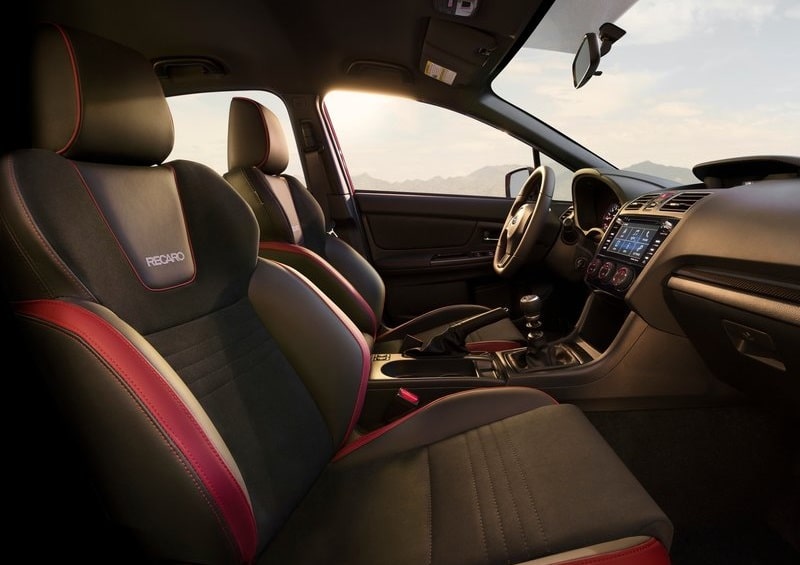 Subaru WRX dış tasarım detayları