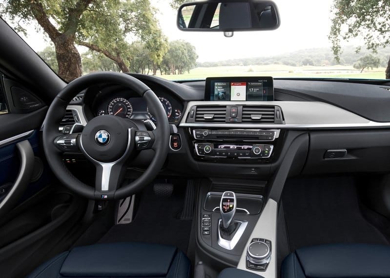 BMW 4 Serisi Coupe iç mekan