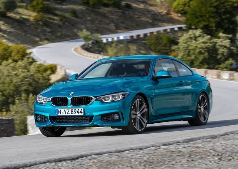 BMW 4 Series Coupe yenilenen dış tasarım