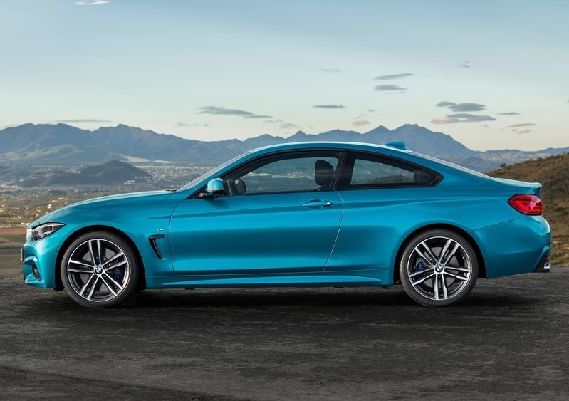 BMW 4 Serisi Coupe gövde tasarımı