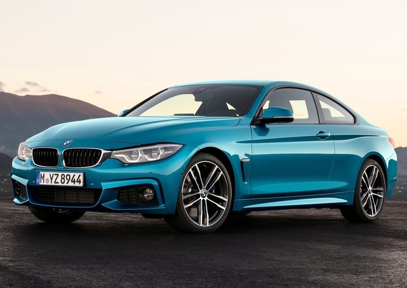 BMW 4 Serisi Coupe tasarım güncellemesi
