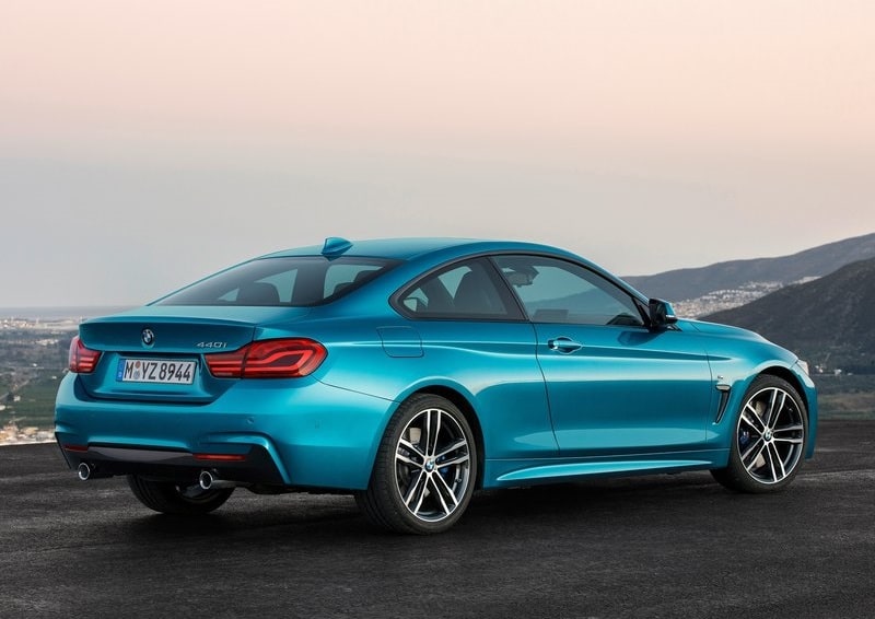 BMW 4 Serisi Coupe dış tasarım detayları