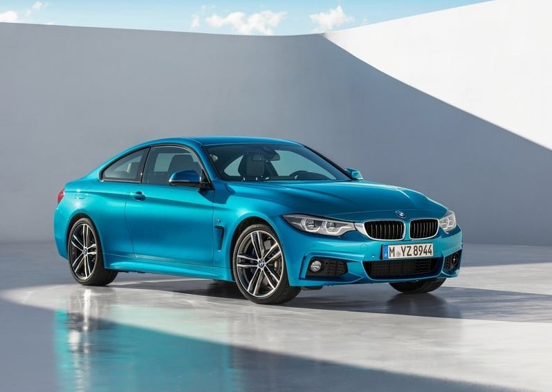 BMW 4 Serisi Coupe yenilenen tasarım