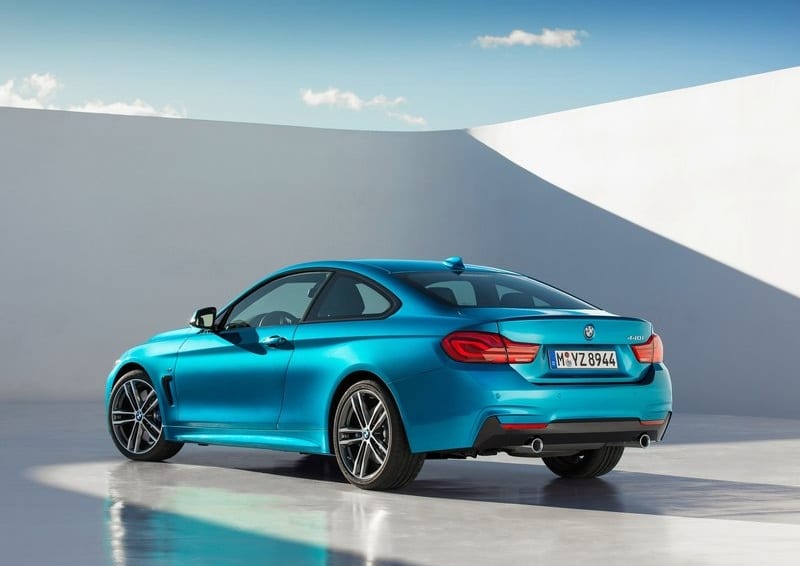 BMW 4 Serisi Coupe basın fotoğrafı