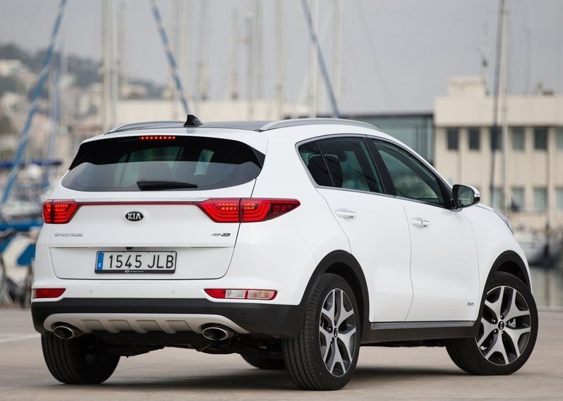 2017 Kia Sportage arka görünüm
