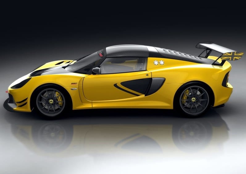 Exige Race 380 arka kanat ve difüzör görünümü
