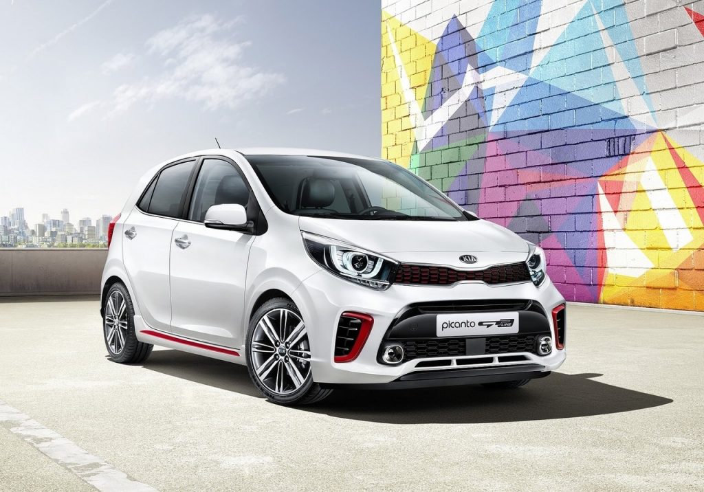 New Kia Picanto 2017 otomobil arşiv görseli