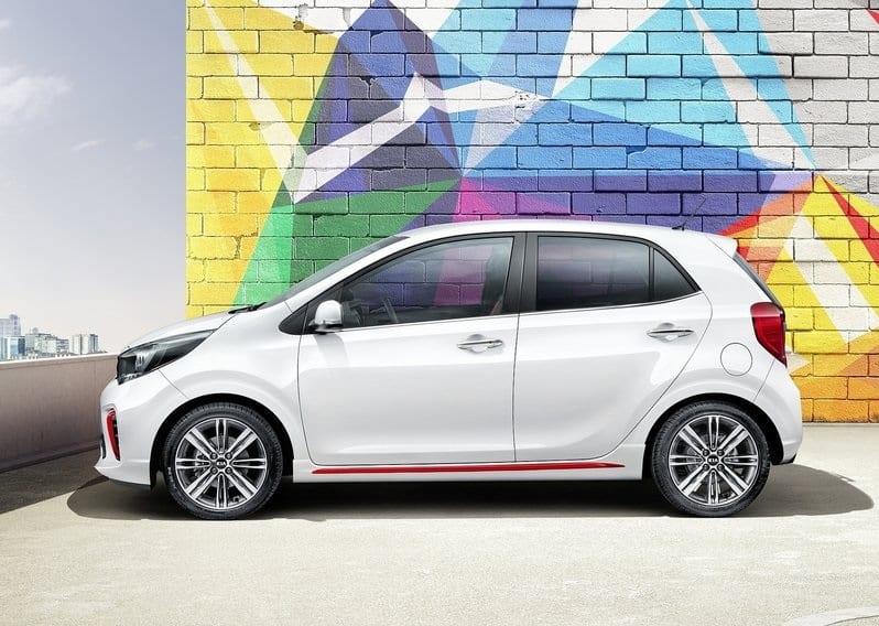 Yeni Picanto gövde tasarımı