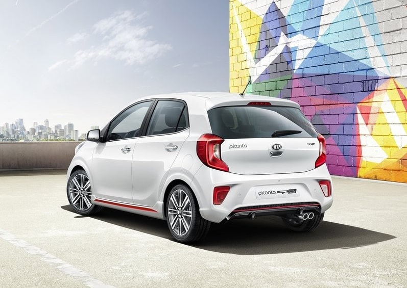 Üçüncü nesil Picanto dış görünümü