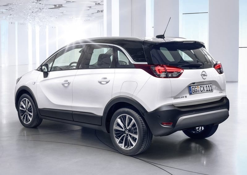 Opel Crossland X dış tasarım arşiv fotoğrafı
