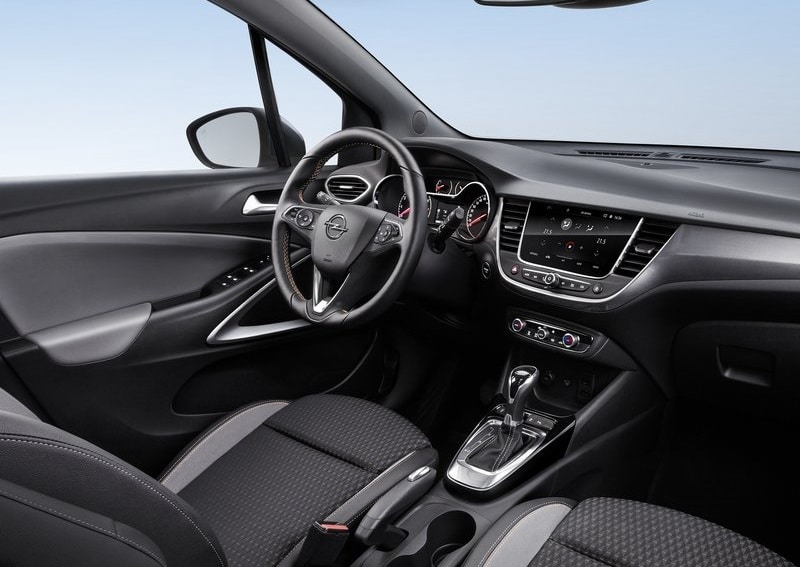 Opel Crossland X arşiv fotoğrafı