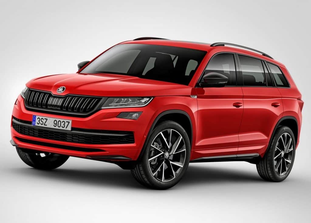 Skoda Kodiaq Sportline otomobil arşiv görseli