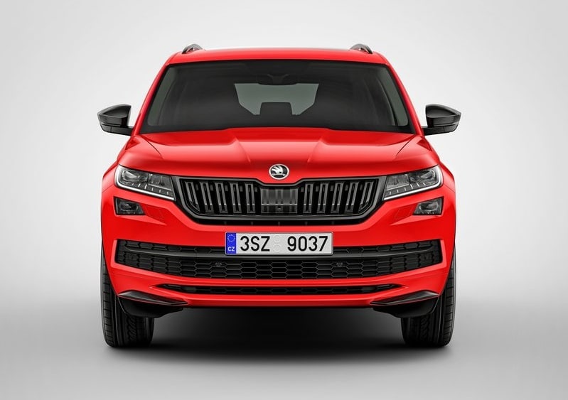 Kodiaq Sportline siyah dış tasarım ayrıntıları