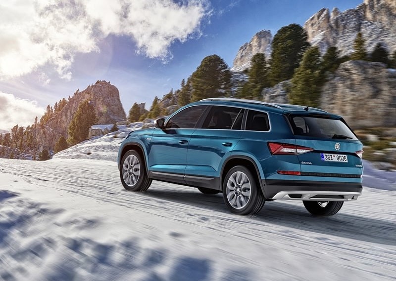 Kodiaq Scout dış tasarım ayrıntıları