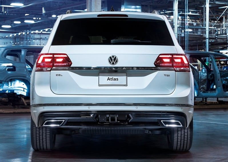 Volkswagen Atlas R-Line ön koltuklar ve kabin ayrıntıları