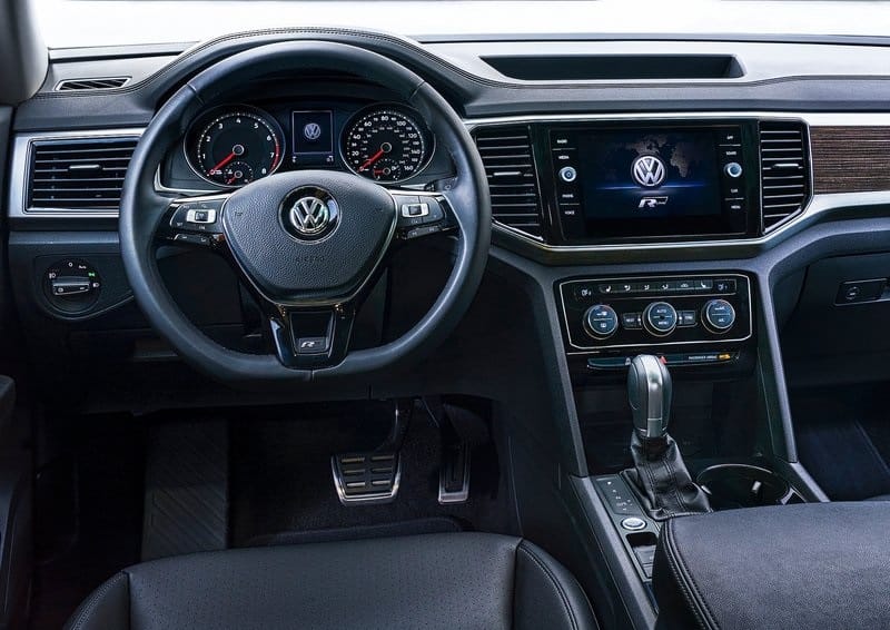 Volkswagen Atlas R-Line ikinci sıra oturma alanı