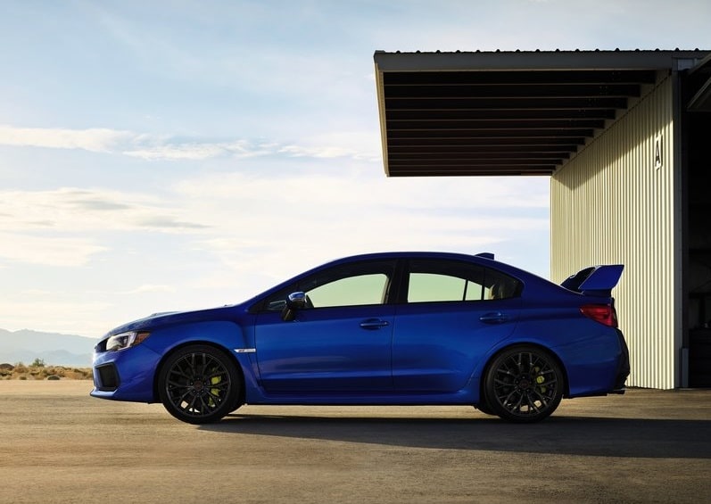 Subaru WRX STI ön tasarım ayrıntıları