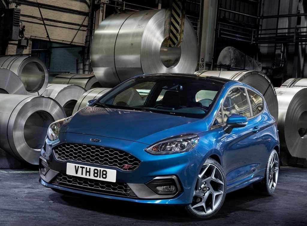 Ford Fiesta ST önden görünüm