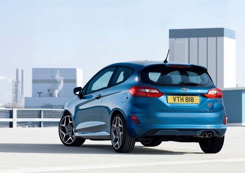 Fiesta ST yan profil