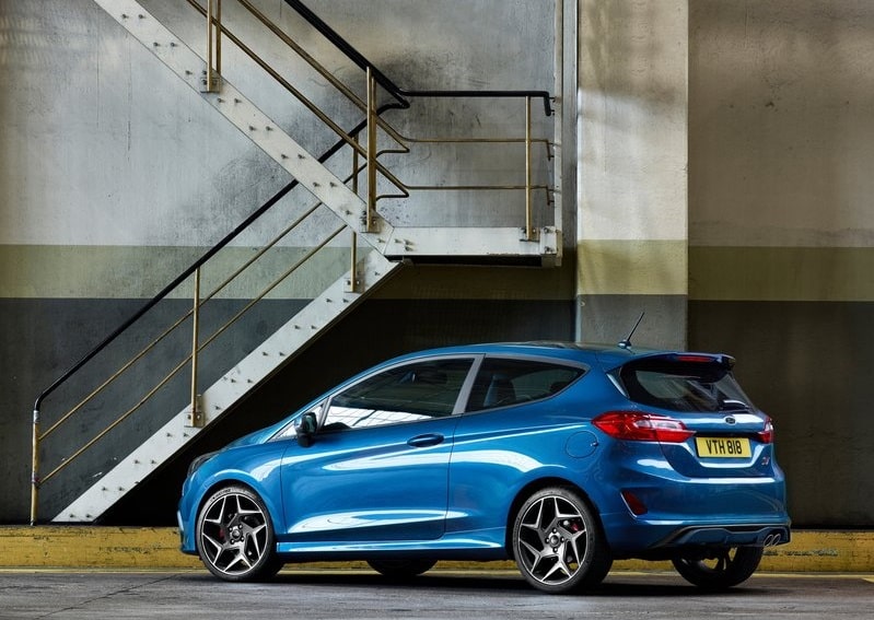 Fiesta ST arka görünüm