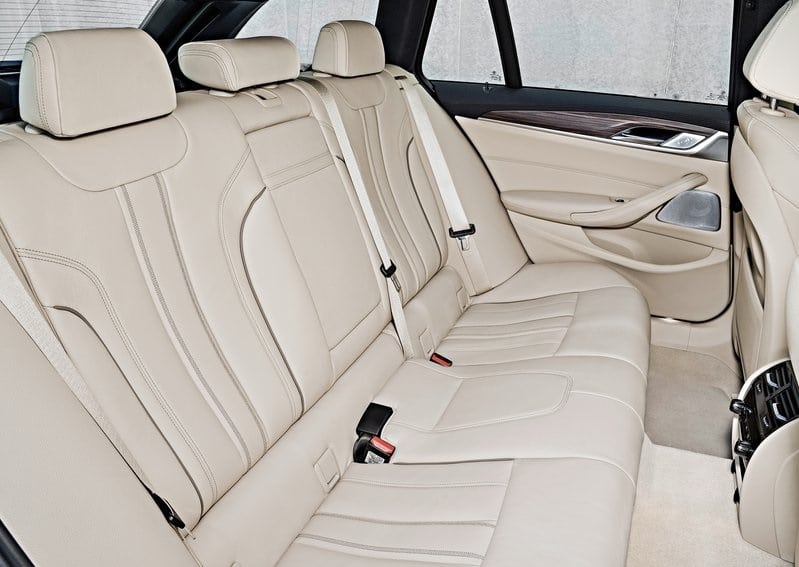 5 Series Touring iç mekan