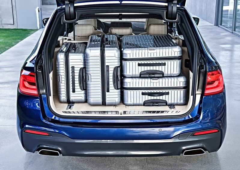 5 Series Touring kabin detayları