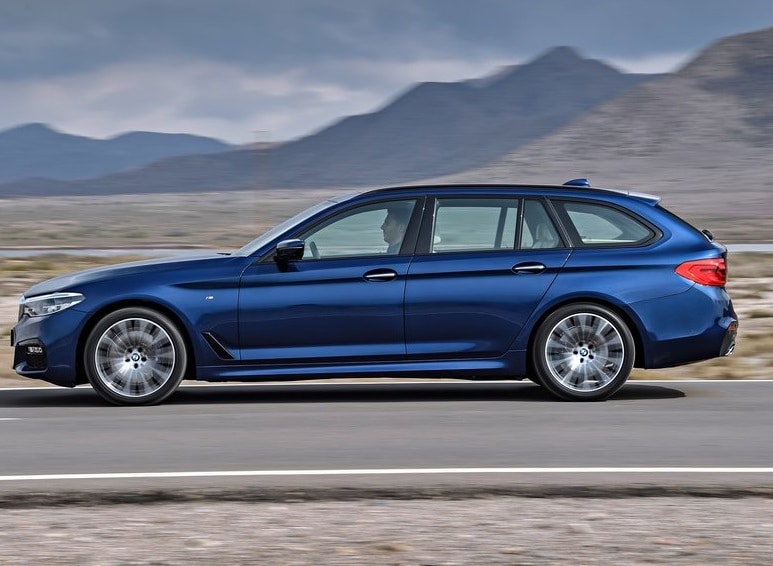 5 Series Touring dış tasarım detayları