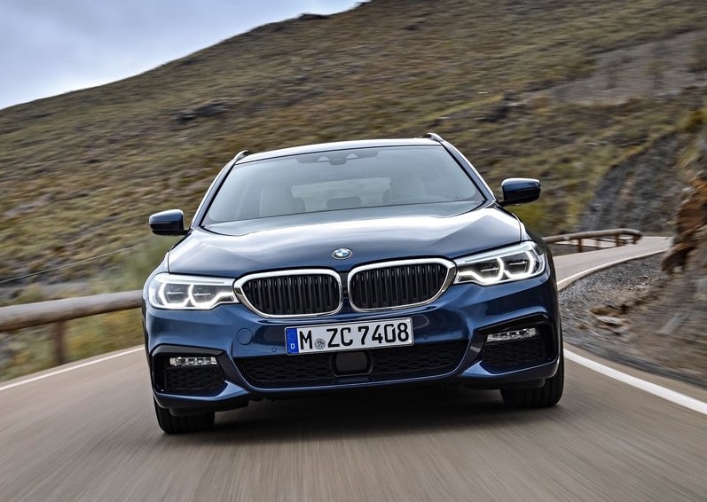 5 Series Touring gövde oranları