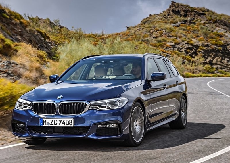 5 Series Touring yan gövde çizgileri