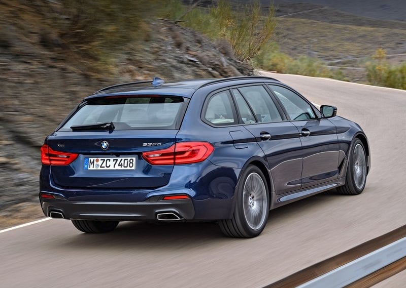 5 Series Touring Touring gövde görünümü