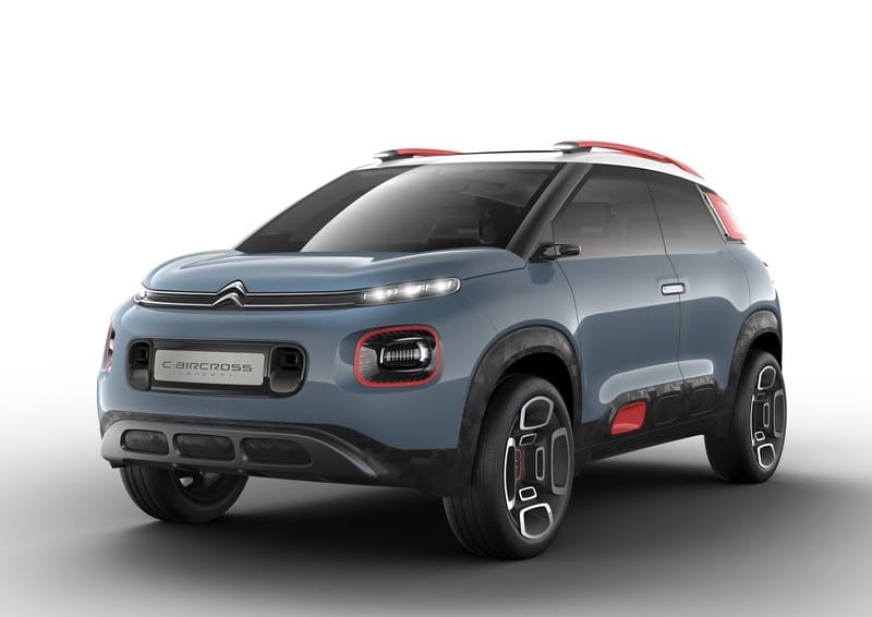 Citroen C-Aircross Concept arşiv görseli