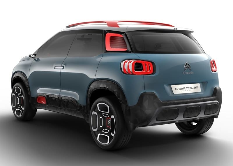 C-Aircross Concept arşiv görseli 2
