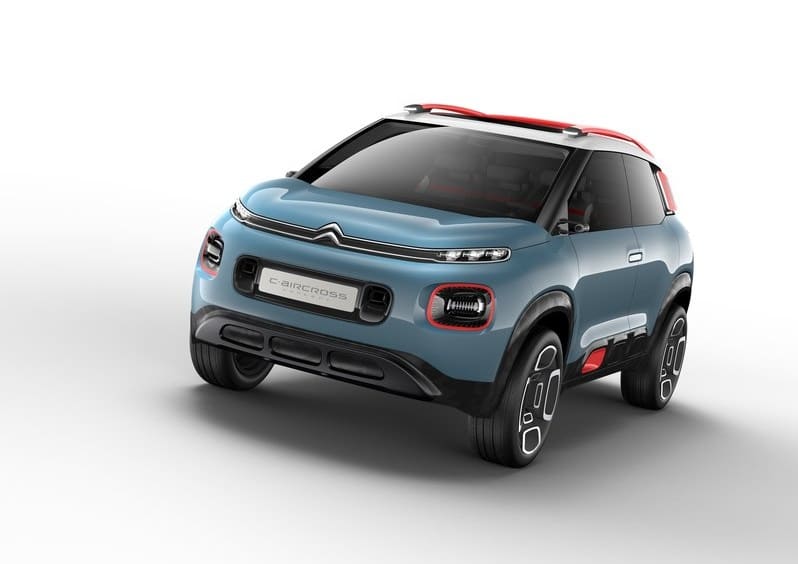 C-Aircross Concept arşiv görseli 4