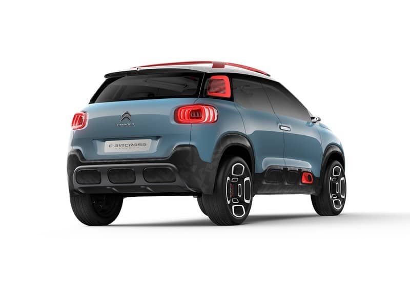 C-Aircross Concept arşiv görseli 5