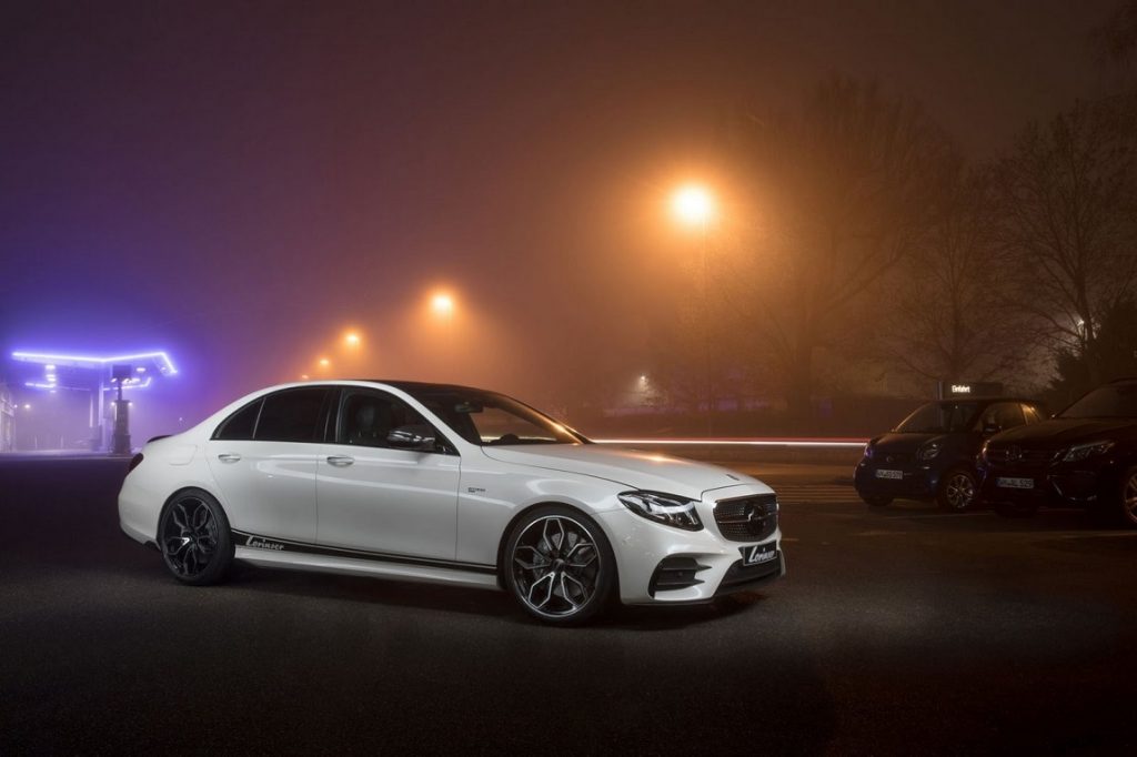 Lorinser E-Class W213 yan profil ve RS11 jant