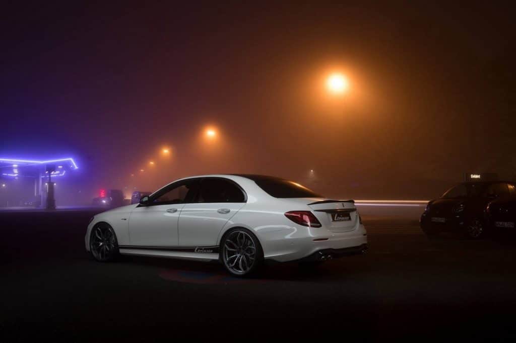 Lorinser E-Class W213 arka bölüm tasarımı