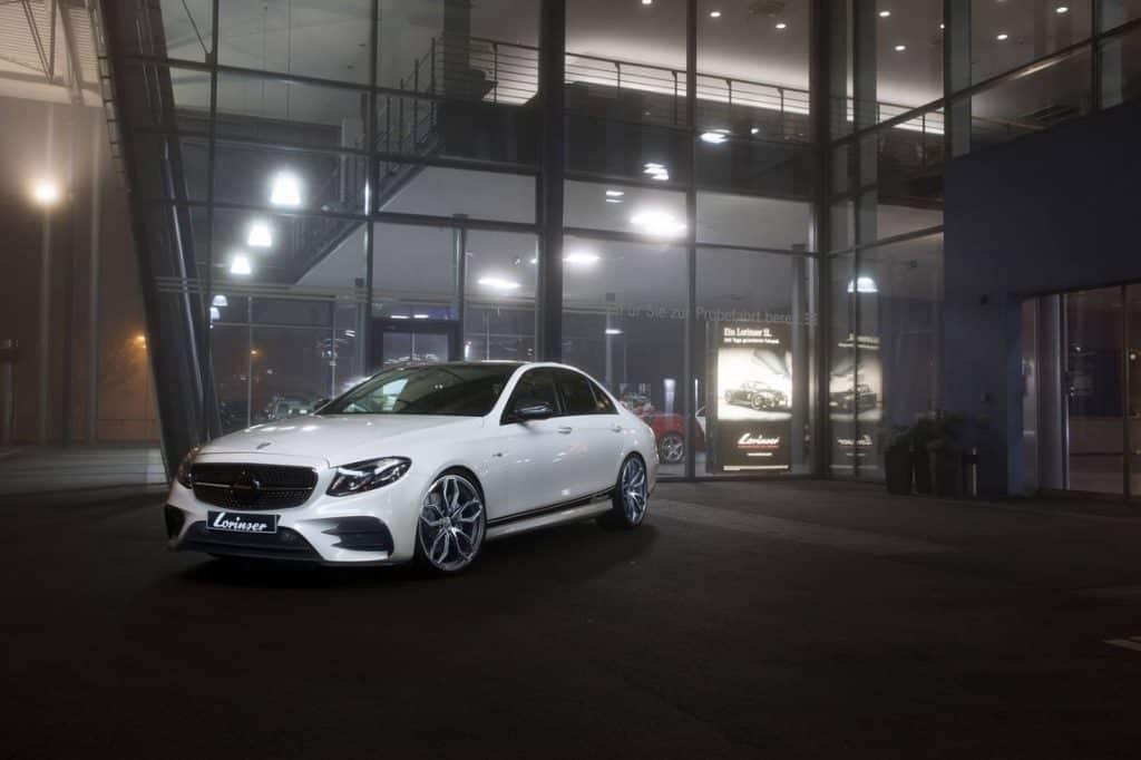 Lorinser Mercedes E-Class W213 yan görünüm