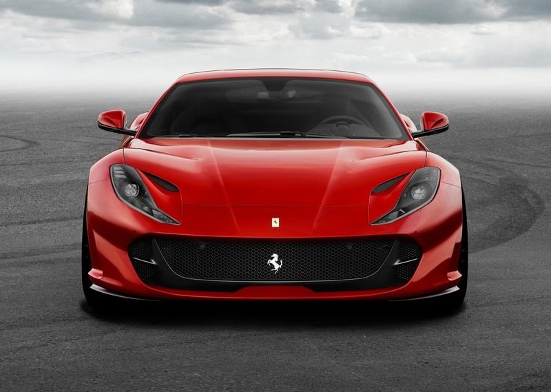 812 Superfast yan gövde tasarımı