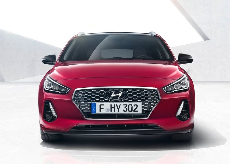 Hyundai i30 Tourer arka tasarımı