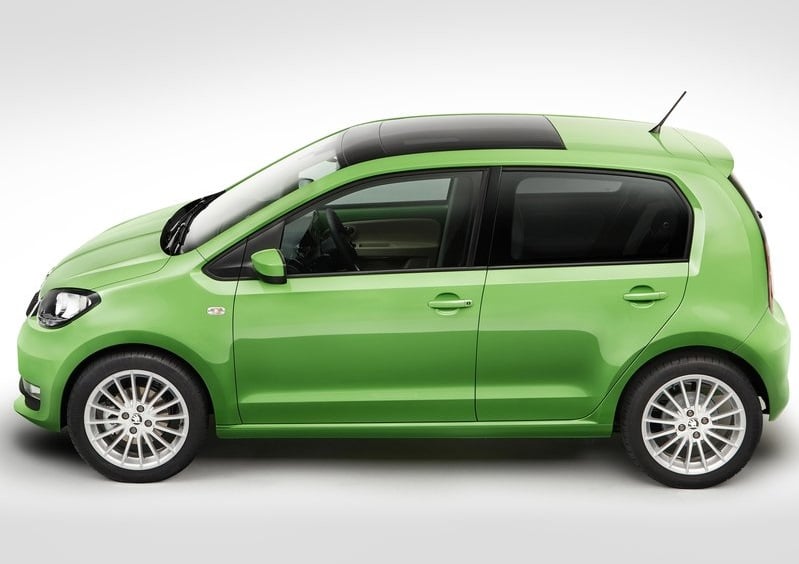 Skoda Citigo makyajlı dış tasarım görünümü
