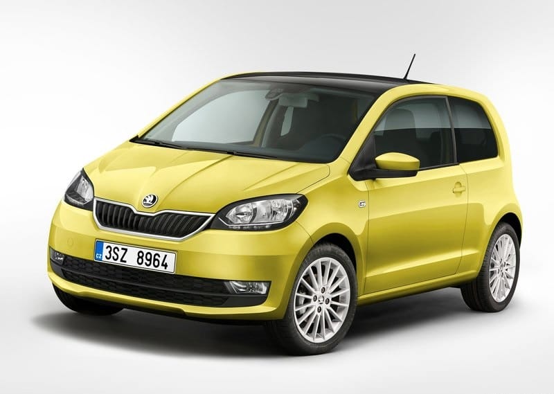 Citigo dış tasarım arşiv görünümü