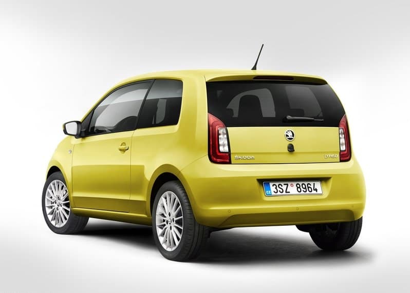 Citigo yenilenen dış tasarım arşiv görseli