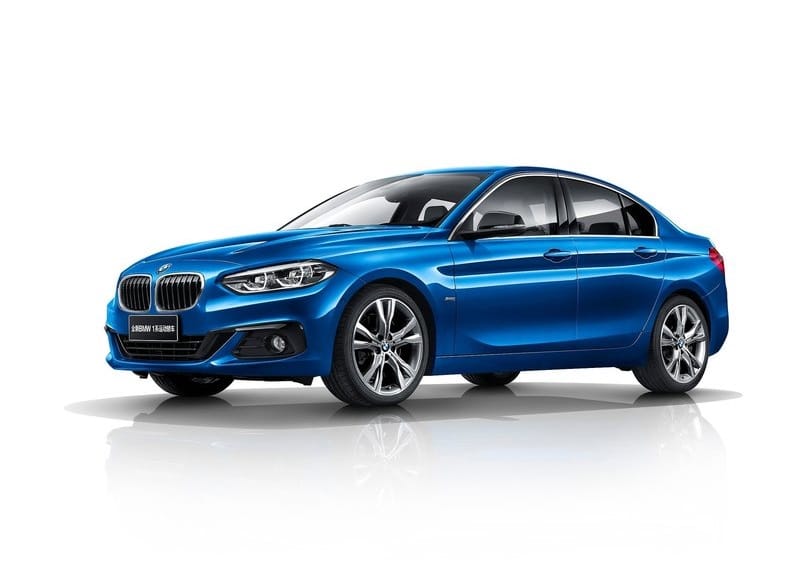 BMW F52 sedan tasarım görünümü 2