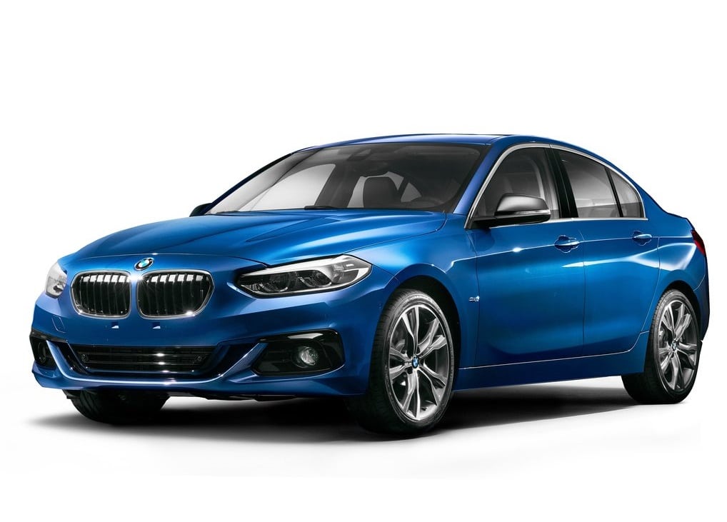 BMW F52 sedan tasarım görünümü 3