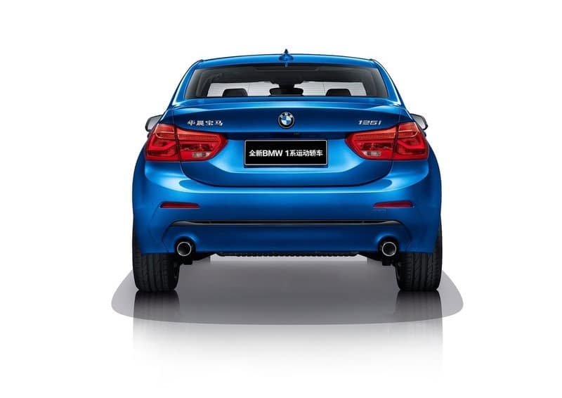 BMW F52 sedan tasarım görünümü 5