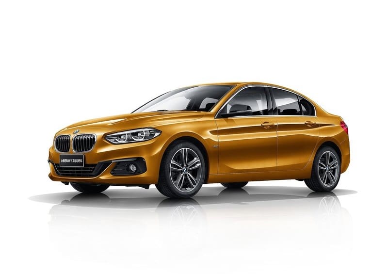 BMW F52 sedan tasarım görünümü 6