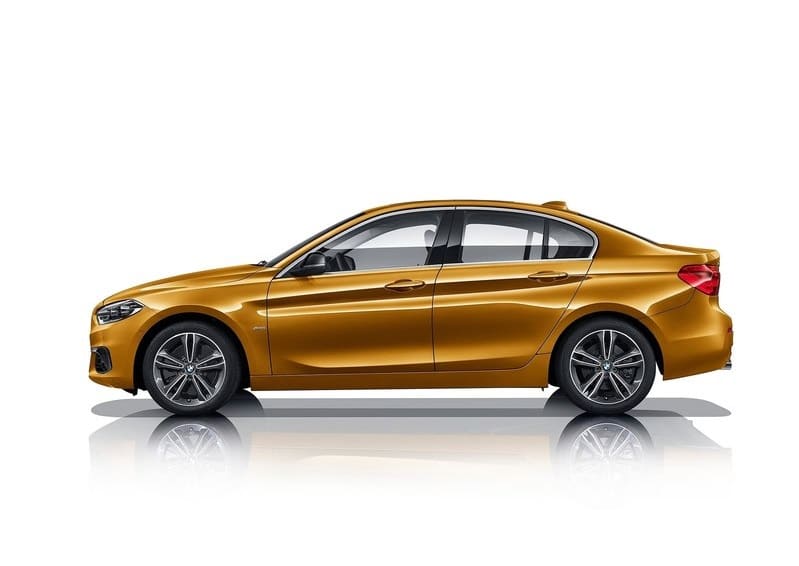 BMW F52 sedan tasarım görünümü 7