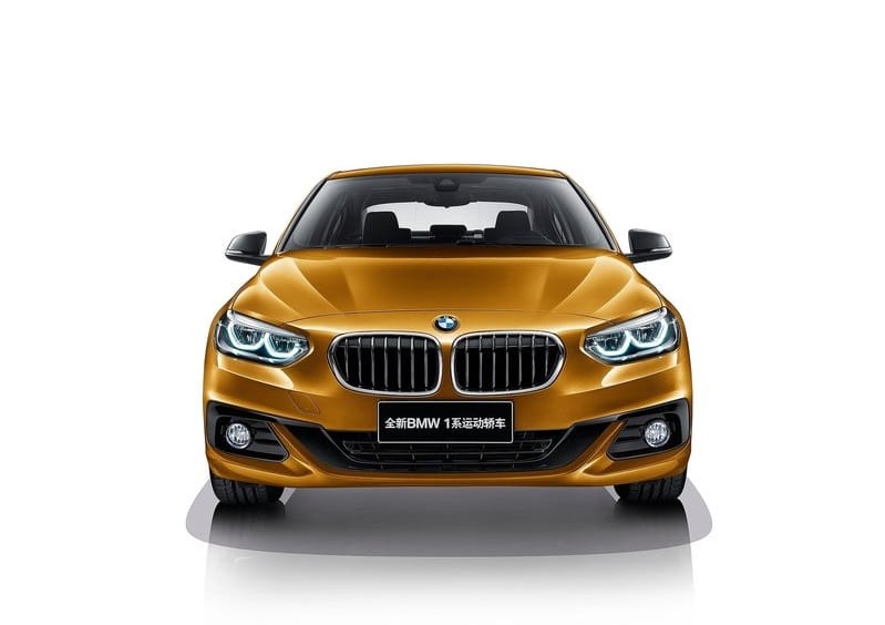 BMW F52 sedan tasarım görünümü 8