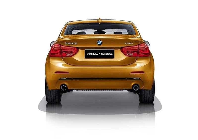 BMW F52 sedan tasarım görünümü 9